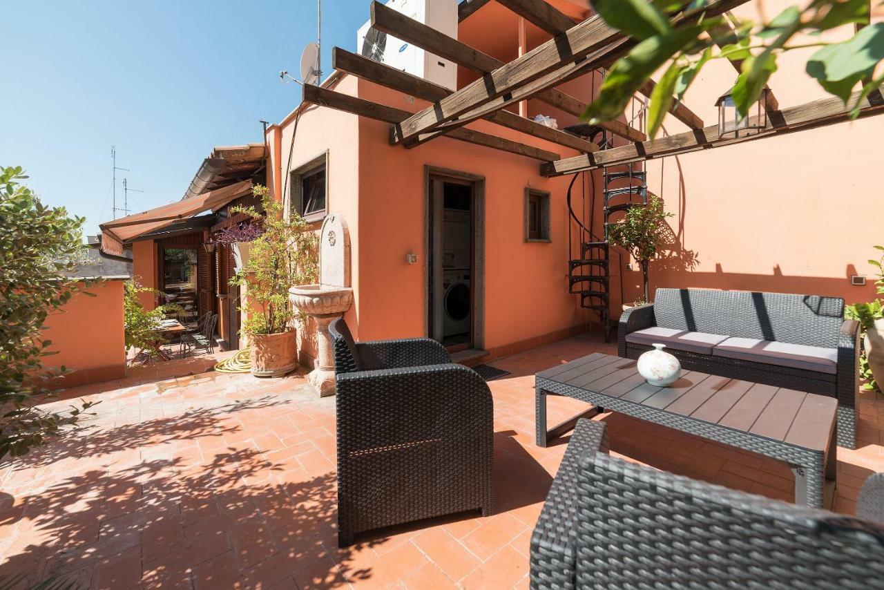 Apartamento The Spanish Steps Grand Penthouse Roma Exterior foto