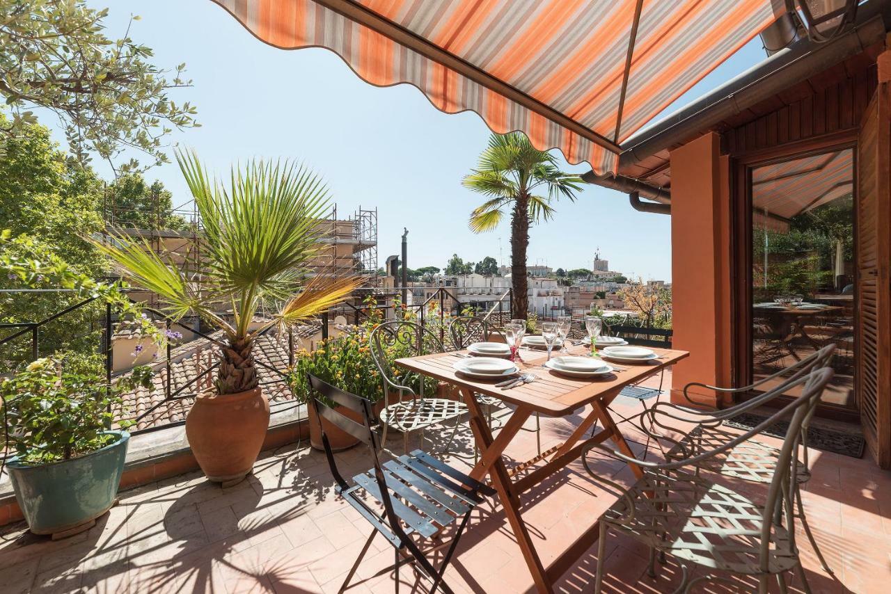 Apartamento The Spanish Steps Grand Penthouse Roma Exterior foto