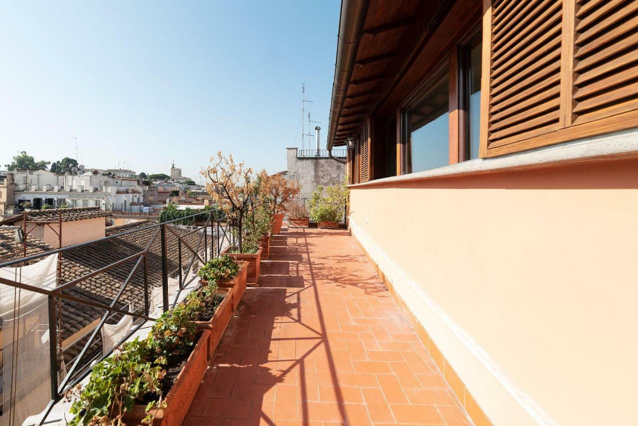 Apartamento The Spanish Steps Grand Penthouse Roma Exterior foto