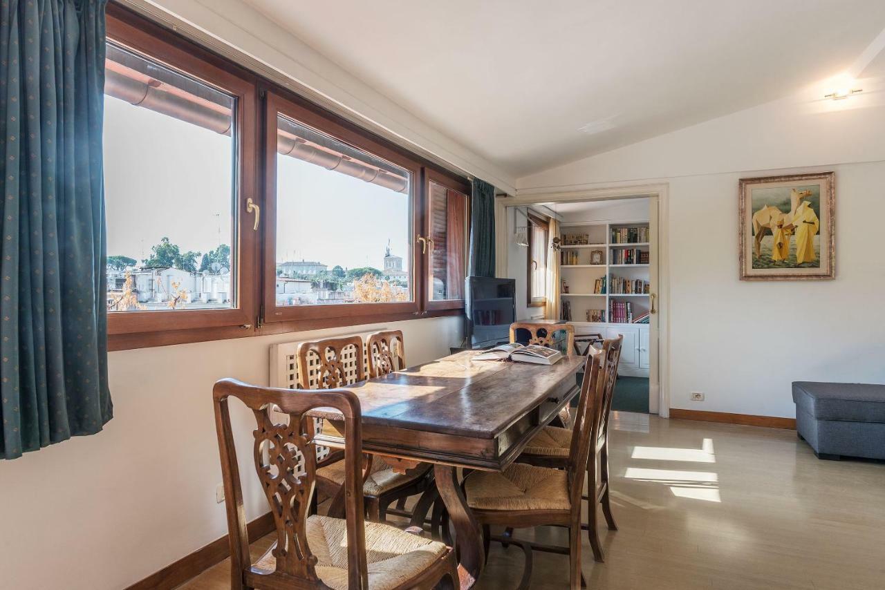 Apartamento The Spanish Steps Grand Penthouse Roma Exterior foto